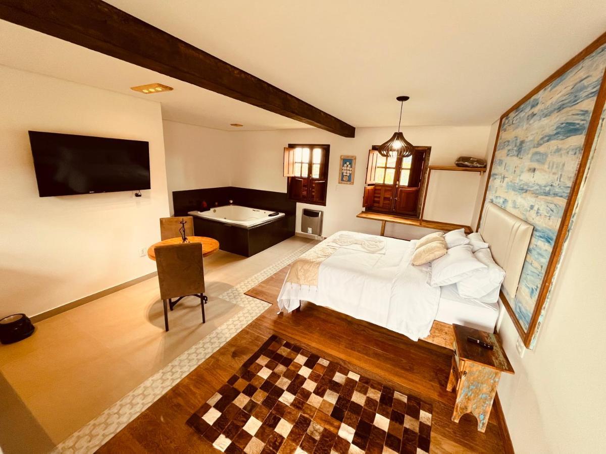 Sonho Real Suites Lavras Novas Exterior photo