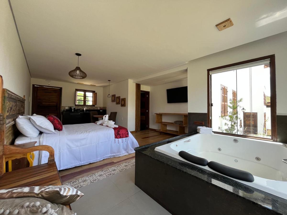 Sonho Real Suites Lavras Novas Exterior photo